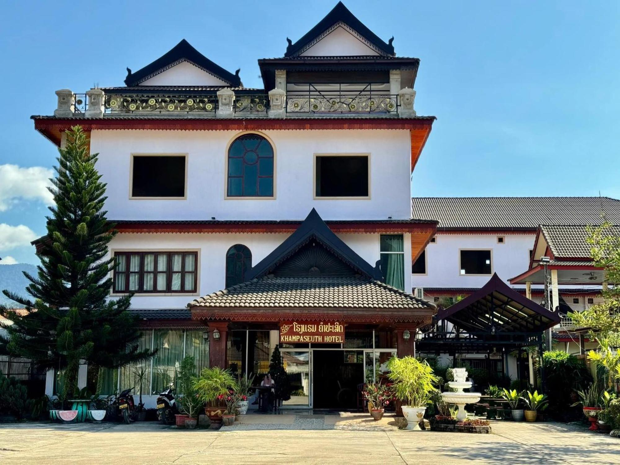 ואנג ויינג Khampaseuth Hotel מראה חיצוני תמונה