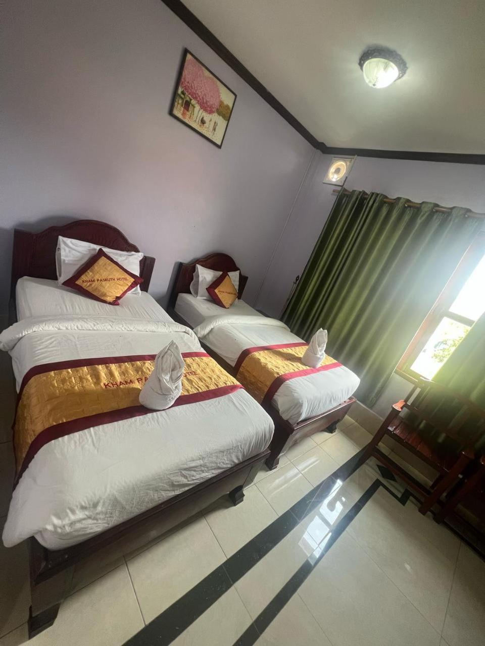 ואנג ויינג Khampaseuth Hotel מראה חיצוני תמונה