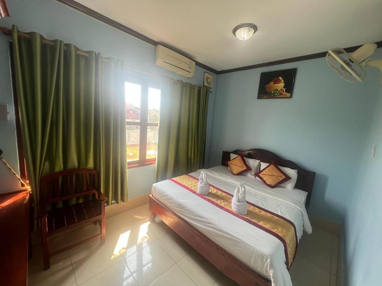 ואנג ויינג Khampaseuth Hotel מראה חיצוני תמונה