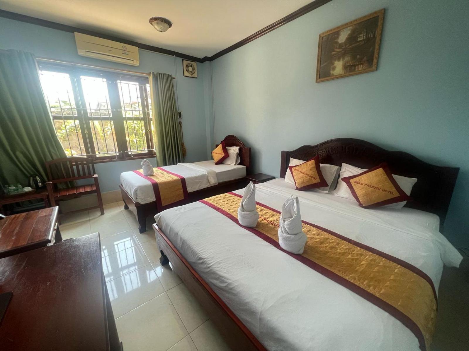 ואנג ויינג Khampaseuth Hotel מראה חיצוני תמונה
