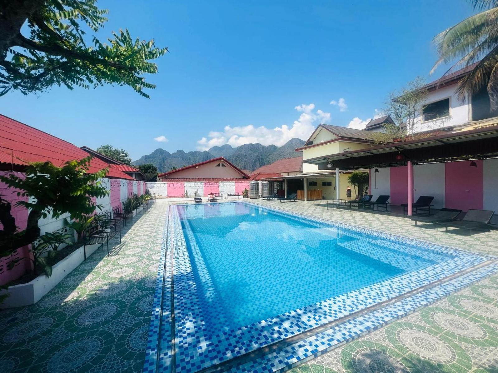 ואנג ויינג Khampaseuth Hotel מראה חיצוני תמונה