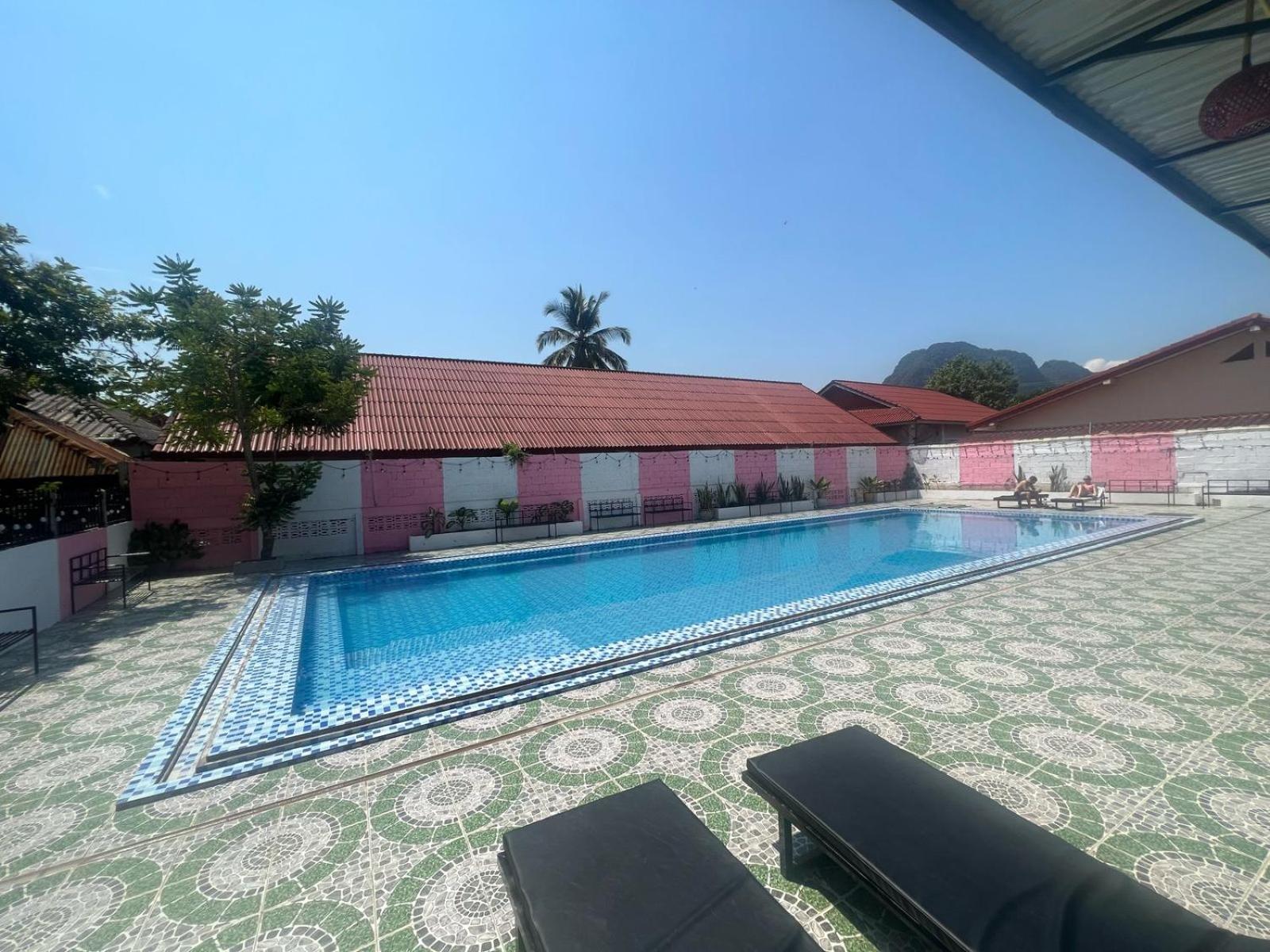 ואנג ויינג Khampaseuth Hotel מראה חיצוני תמונה