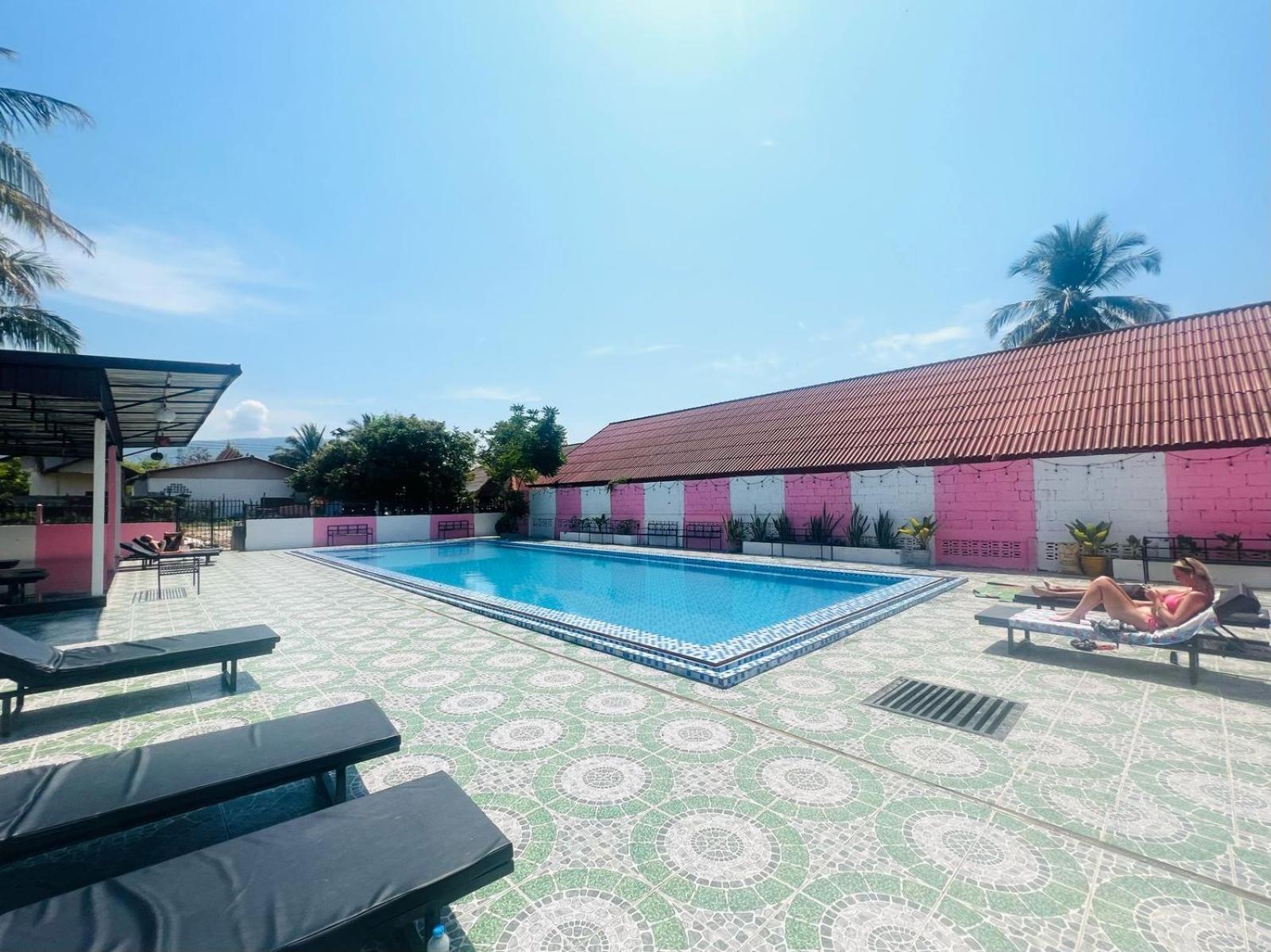 ואנג ויינג Khampaseuth Hotel מראה חיצוני תמונה